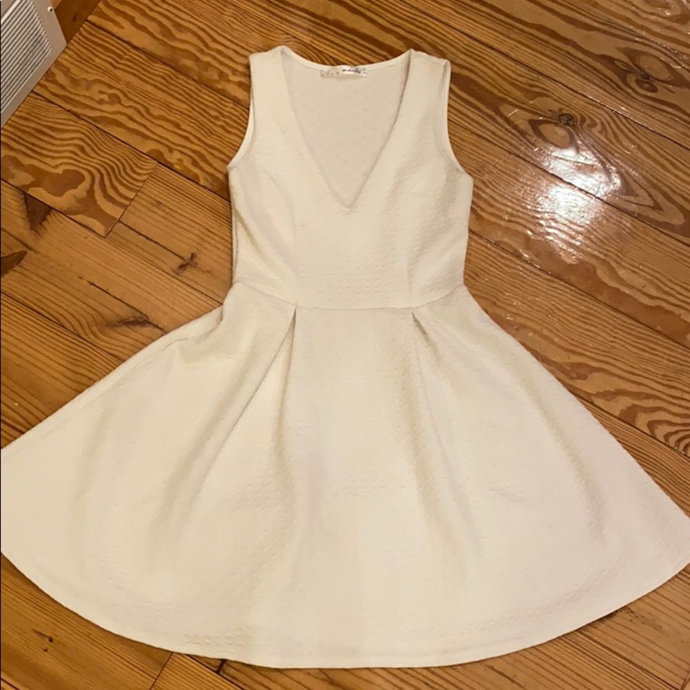 Ivory dress size small
